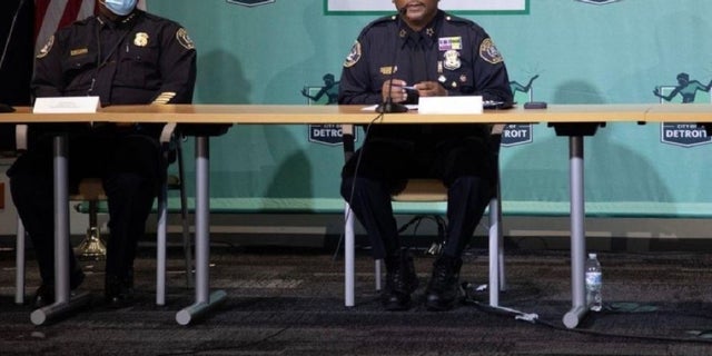 Detroit Police Chief James White said the city saw a slight reduction in homicides in 2021, a figure not seen in many regions amid a surge in violence crime.