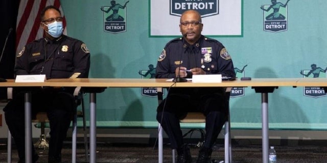 Detroit Police Chief James White said the city saw a slight reduction in homicides in 2021, a figure not seen in many regions amid a surge in violence crime.