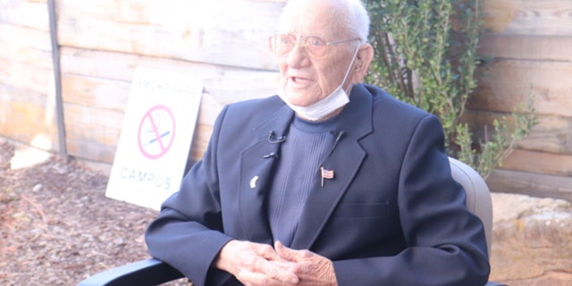 Huisenga was drafted into the Army in March 1943, about six weeks before he was supposed to graduate high school in May 1943.