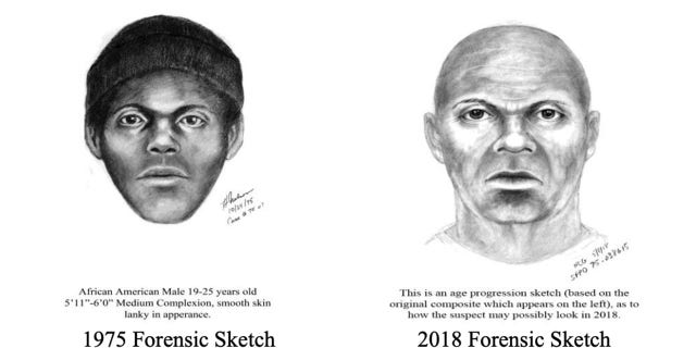 The Doodler, described as a Black male between 19 and 25 years old, attacked White, gay men in the 1970s. (SFPD)