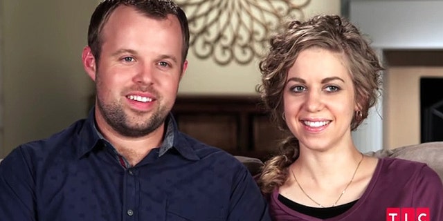 John David Duggar was involved in a plane crash in October 2021. He is seen here with his wife Abbie.
