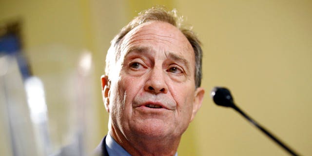 Rep. Ed Perlmutter, D-Colo., speaks during a House Rules Committee hearing on the impeachment against President Donald Trump, Dec. 17, 2019, on Capitol Hill in Washington.