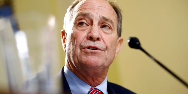Rep. Ed Perlmutter, D-Colo., speaks during a House Rules Committee hearing on the impeachment against President Donald Trump, Dec. 17, 2019, on Capitol Hill in Washington.