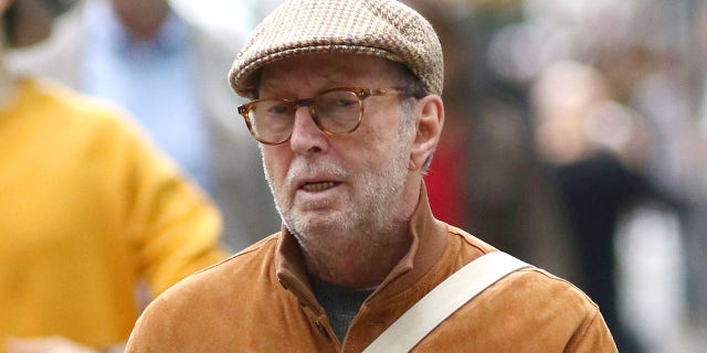 Clapton previously released a song with Van Morrison criticizing coronavirus lockdown protocols.