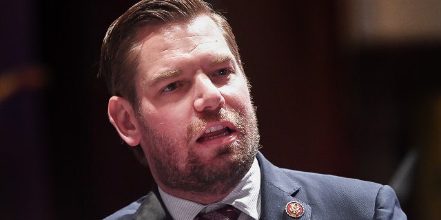 Rep. Eric Swalwell of California.