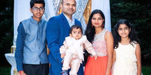The Kumar family from New Jersey. Their youngest child caused a stir by shopping for items online at Walmart. Parents Pramod Kumar and Madhu Kumar spoke to Fox News Digital on Saturday about their precocious little buyer - and the boxes that have now piled up in their home.