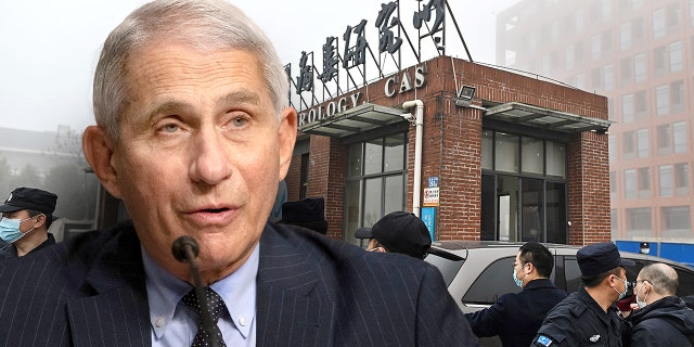 Dr. Anthony Fauci; members of the World Health Organization (WHO) team investigating the origins of the COVID-19 coronavirus, arrive at the Wuhan Institute of Virology in Wuhan, China, on Feb. 3, 2021.