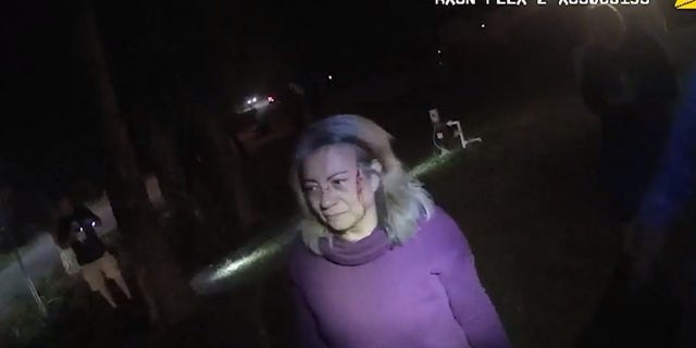La mujer, whose full name has not been released, was walking her dog when the attack occurred.