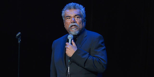 George Lopez had to cut a show short on New Year's Eve when he fell ill.