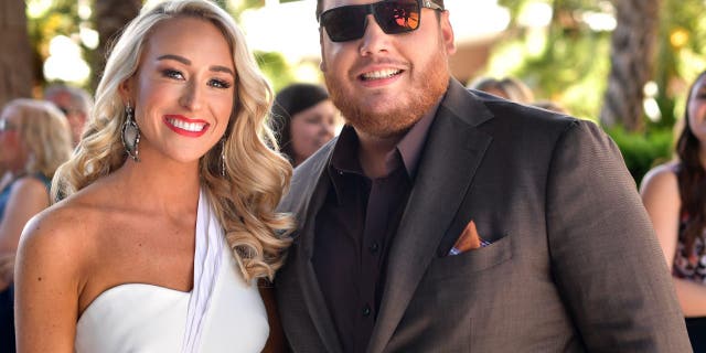 Nicole Hocking and Luke Combs married on Aug. 1, 2020.