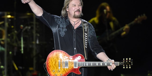 Travis Tritt performs during the 2019 Seven Peaks Music Festival on August 30, 2019 in Buena Vista, Colorado. (Photo by Tim Mosenfelder/Getty Images)