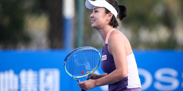 Shuai Peng at Shenzhen Longgang Sports Center on Jan. 6, 2020 in Shenzhen, porcelana.