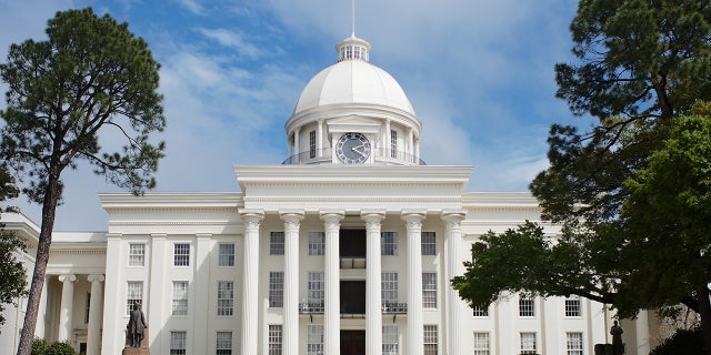 The Alabama Capitol on March 22, 2020, in Montgomery.