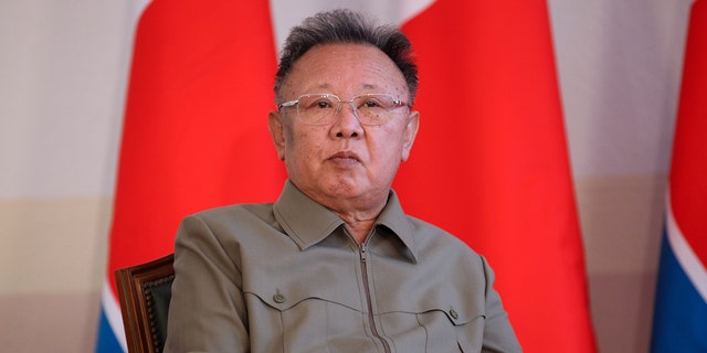 North Korean leader Kim Jong Il is seen in Russia, Aug. 24, 2011. 