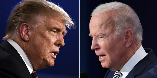 Trump and Biden