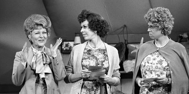 Betty White is being remembered by both her fans and colleagues. The late star is pictured here with Carol Burnett and Vicki Lawrence.
