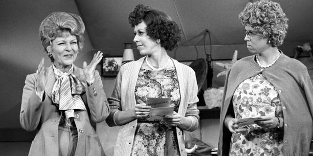 Betty White is being remembered by both her fans and colleagues. The late star is pictured here with Carol Burnett and Vicki Lawrence.