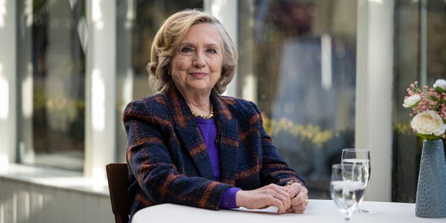 Hillary Clinton on Dec. 12, 2021. (Mike Smith/NBC/NBCU Photo Bank via Getty Images)