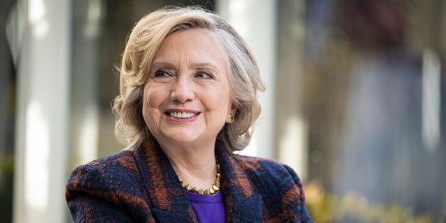 Hillary Clinton this December(Photo by: Mike Smith/NBC/NBCU Photo Bank via Getty Images)