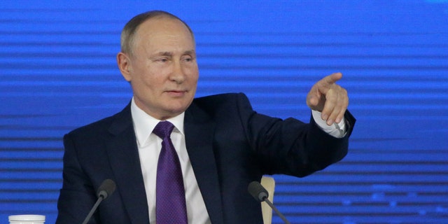 Russian President Vladimir Putin "acting in the Beijing language," according to Gordon G. Chang.