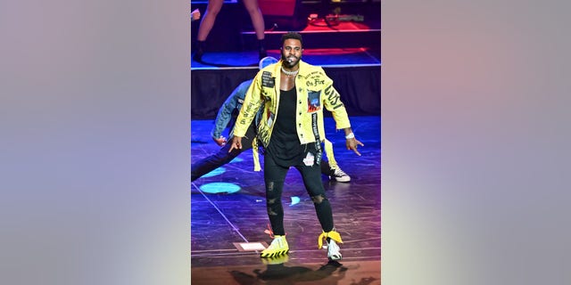 Jason Derulo was involved in an altercation with two man who allegedly trolled him and called him Usher at the ARIA Resort and Casino in Las Vegas.