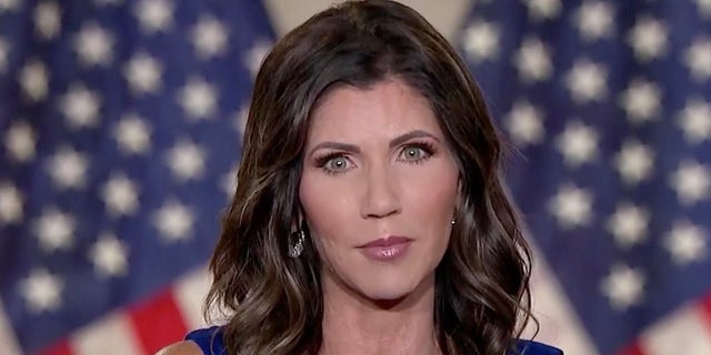 South Dakota Gov. Kristi Noem (Photo Courtesy of the Committee on Arrangements for the 2020 Republican National Committee via Getty Images)