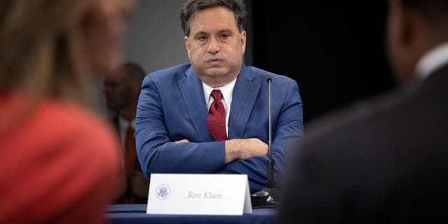 White House chief of staff Ron Klain was sharply critical of President Trump when gas prices were around $3 a gallon.