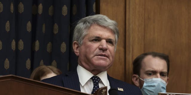 McCaul's remarks come days after a Chinese surveillance balloon was shot down by the Air Force.