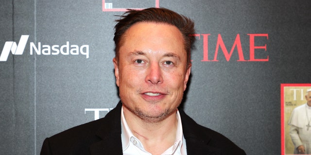 Elon Musk attends Time Person of the Year on Dec. 13, 2021, in New York City.