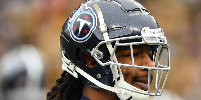 Bud Dupree #48 of the Tennessee Titans in action during the game against the Pittsburgh Steelers at Heinz Field on Dec. 19, 2021 in Pittsburgh, 宾夕法尼亚州.