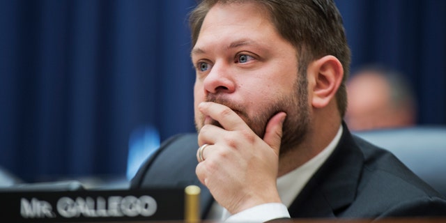 Democratic Arizona Rep. Ruben Gallego