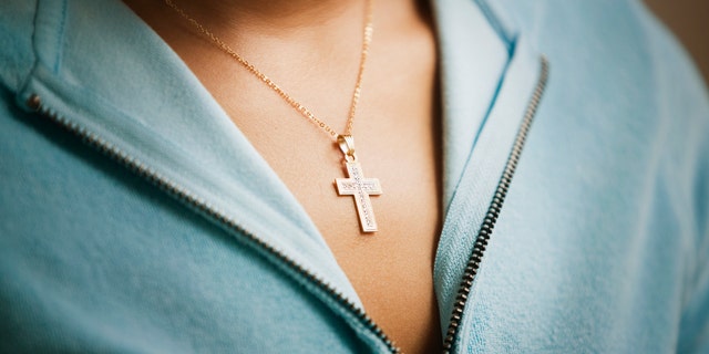 Cross necklace