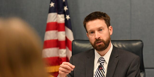 Committee chairman and council member Charles Allen. (Ricky Carioti/The Washington Post via Getty Images)