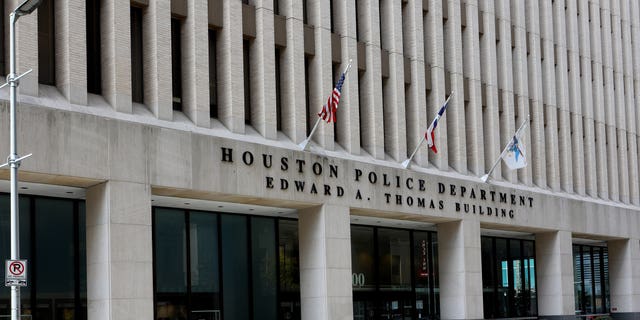 HOUSTON - NOVEMBER 04: Houston Police Department in Houston, Texas.