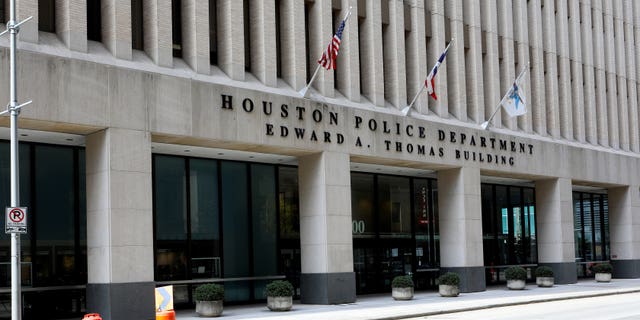 HOUSTON - NOVEMBER 04: Houston Police Department in Houston, Texas.