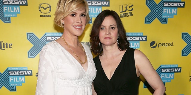 Molly Ringwald and Ally Sheedy are good friends to this day.