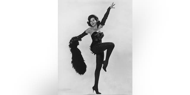 Ann Miller was a sought-after dancer in Hollywood.