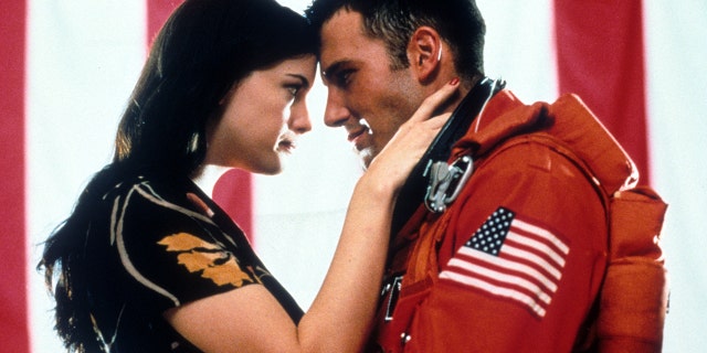 Liv Tyler and Ben Affleck kiss in scene from the film
