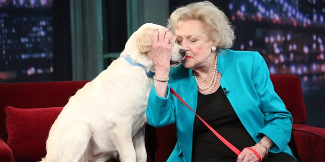 Betty White was a tireless advocate for animals.