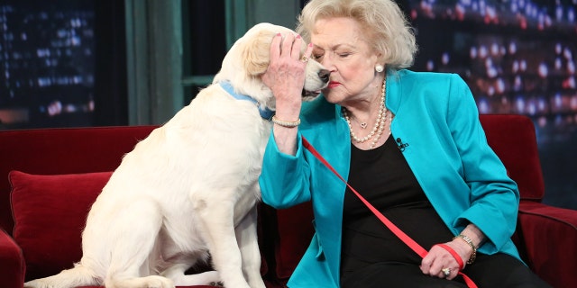 Betty White was a tireless advocate for animals.