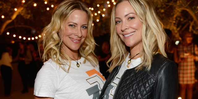 Brittany Daniel (L) and Cynthia Daniel are now proud parents.