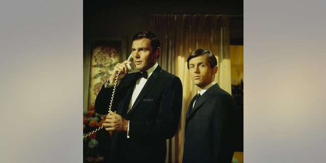 Adam West (left) and Burt Ward remained friends even after ‘Batman’ ended.