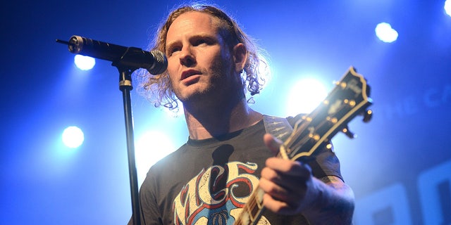 Corey Taylor is eager to make his mark as a filmmaker.