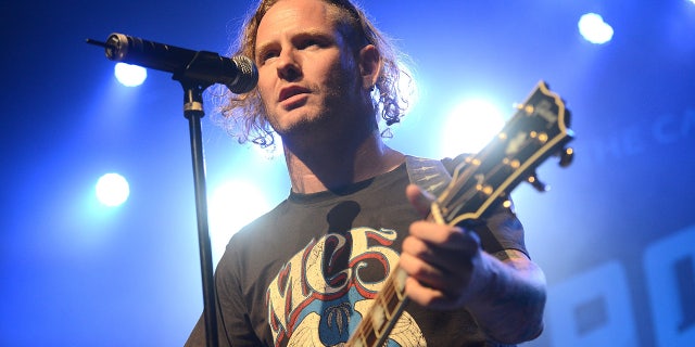 Corey Taylor is eager to make his mark as a filmmaker.