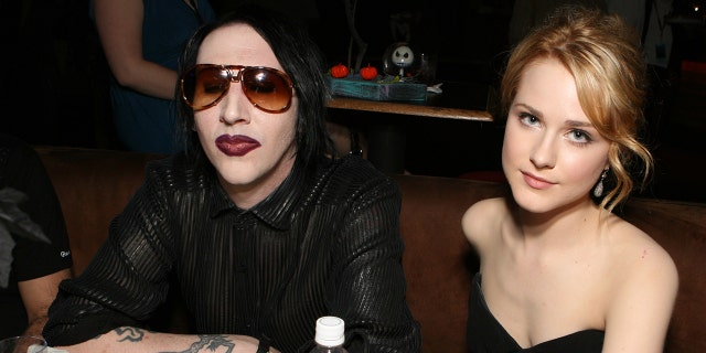 Marilyn Manson sues Evan Rachel Wood for libel on sexual assault charges against him 1 Marilyn Manson sues Evan Rachel Wood for defamation of her allegations of sexual violence against him, which Manson claims are "malicious lie."