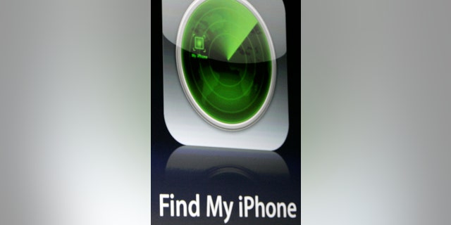 The ‘Find My iPhone’ software was introduced for the Apple iPhone during the Apple Worldwide Developers Conference (WWDC) in San Francisco, California, U.S., on Monday, June 8, 2009. 