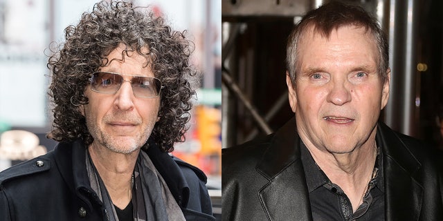 Howard Stern (left) is urging Meat Loaf's family to speak out on COVID-19 vaccines.