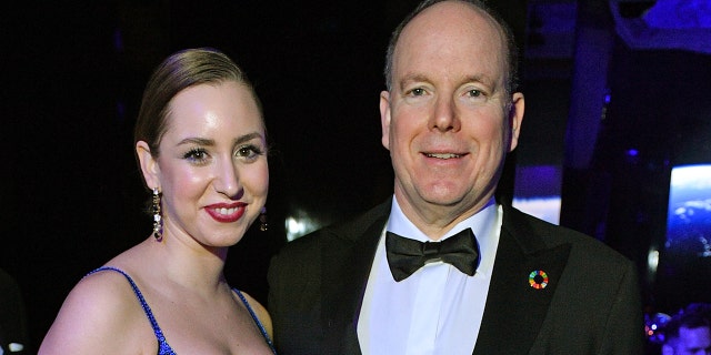 Jazmin Grimaldi Prince Albert of Monaco