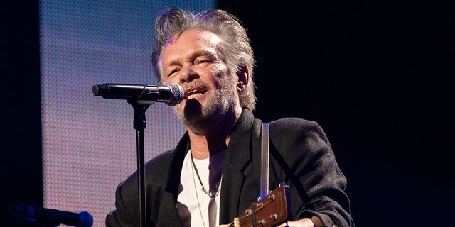 Singer/songwriter John Mellencamp performs during Farm Aid 2021 at the Xfinity Theatre on September 25, 2021 in Hartford, Connecticut. 