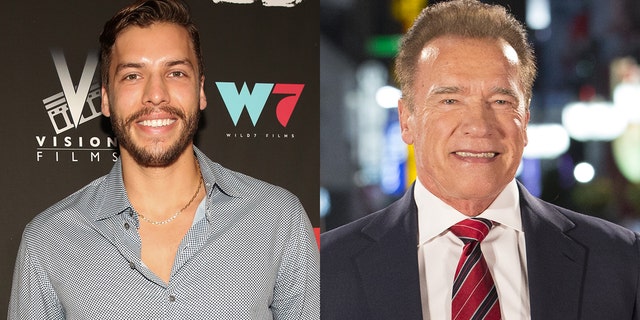 Joseph Baena says dad Arnold Schwarzenegger is 